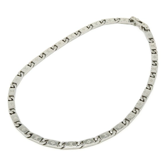 LOUIS VUITTON Brown Monogram Necklace - Picture 1 of 6